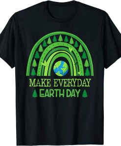 Earth Day Everyday Rainbow 2023 T-Shirt