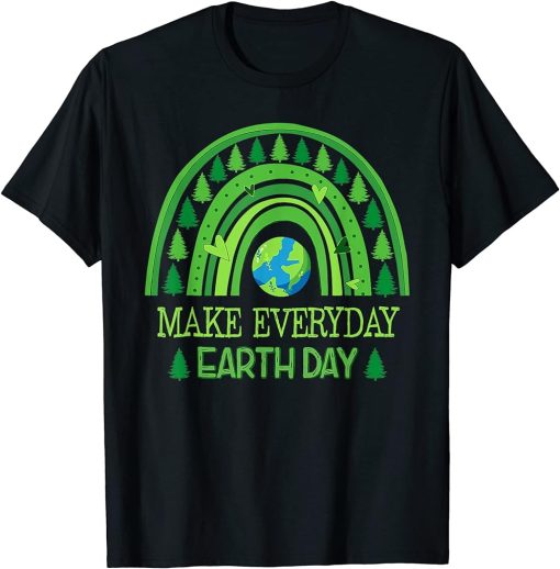 Earth Day Everyday Rainbow 2023 T-Shirt