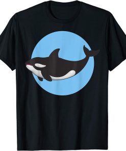 Cool Orca Killer Whale - Sea Panda Gift T-Shirt