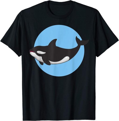 Cool Orca Killer Whale - Sea Panda Gift T-Shirt